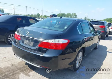2015 Honda Accord Ex-L V-6 из США, поврежденный, VIN 1HGCR3F84FA013629